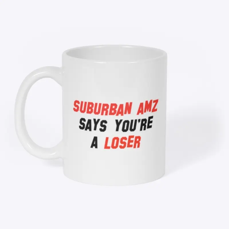 SUBURBAN AMZ OG MUG 1